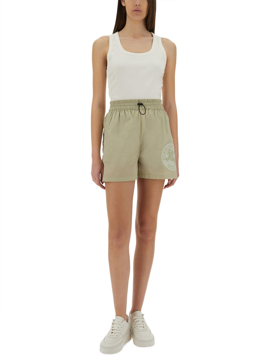 Burberry Women Nylon Shorts BURBERRY