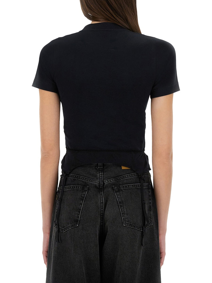 Balenciaga Women T-Shirt Lingerie BALENCIAGA