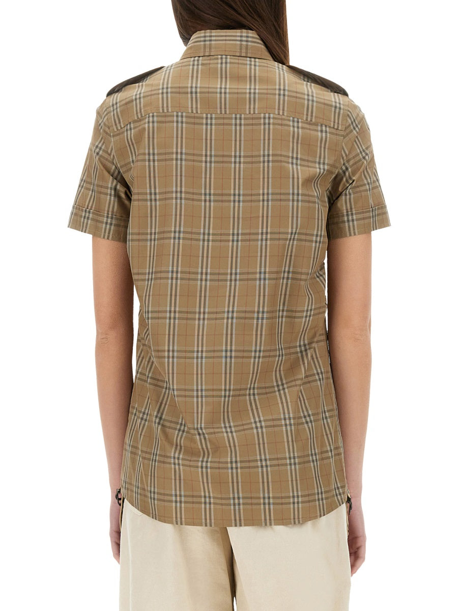 Burberry Women Cotton "Check" Shirt BURBERRY