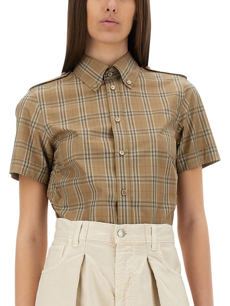 Burberry Women Cotton "Check" Shirt BURBERRY