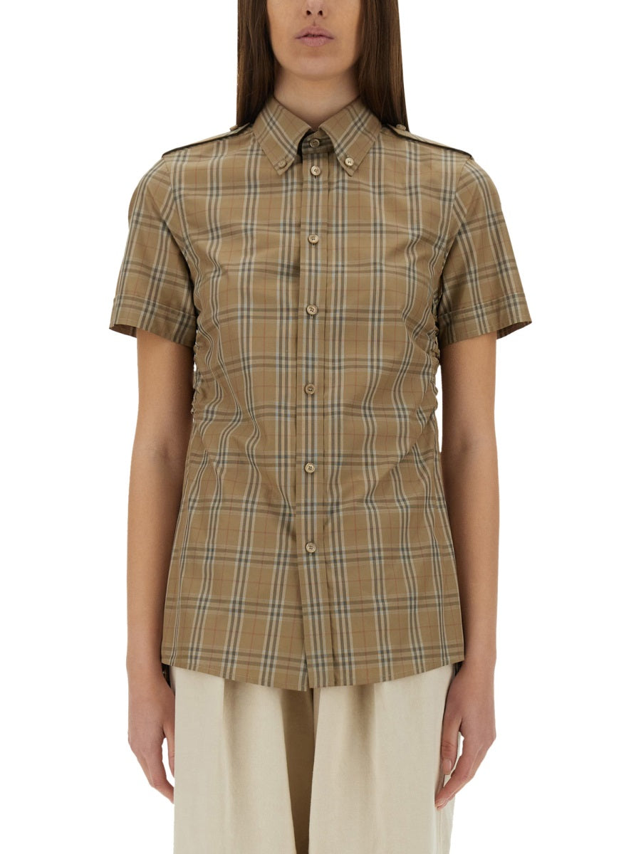 Burberry Women Cotton "Check" Shirt BURBERRY