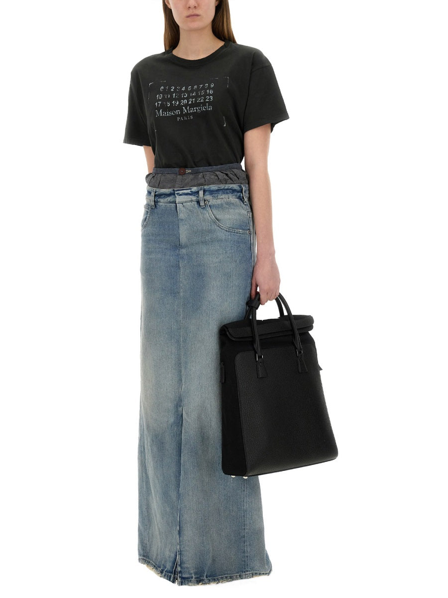 Maison Margiela Women Denim Skirt "Anonymity Of The Lining" MAISON MARGIELA