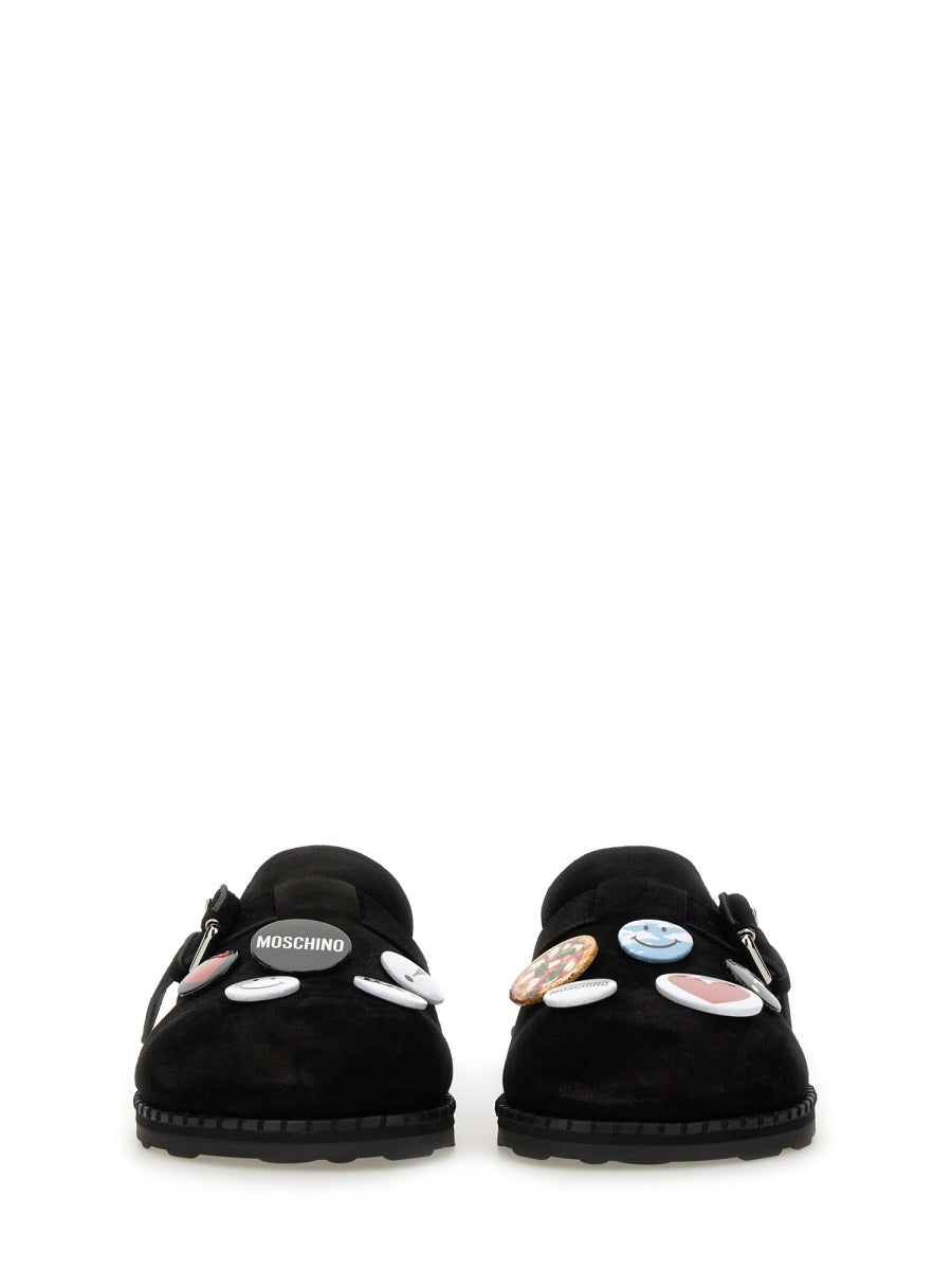 Moschino Women Sandalo "Pin" MOSCHINO