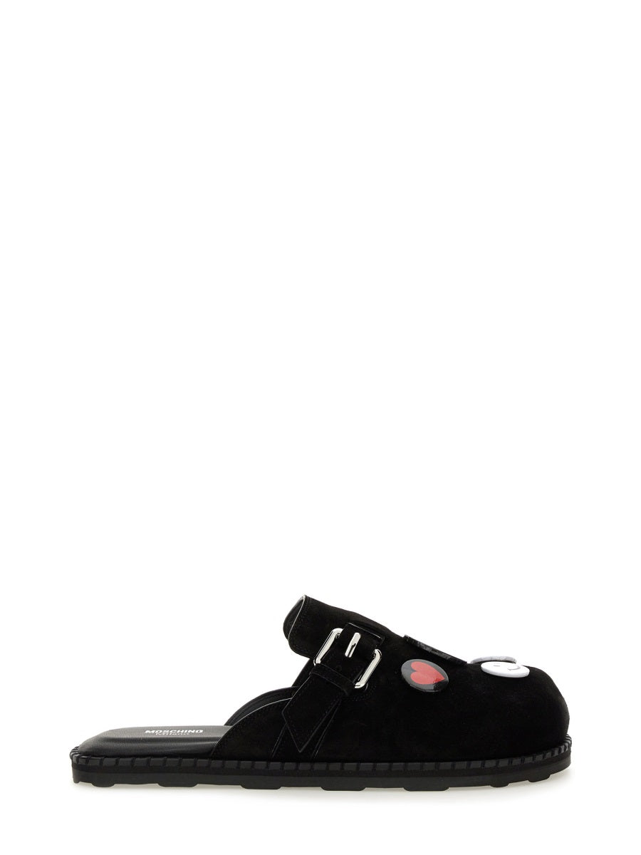 Moschino Women Sandalo "Pin" MOSCHINO