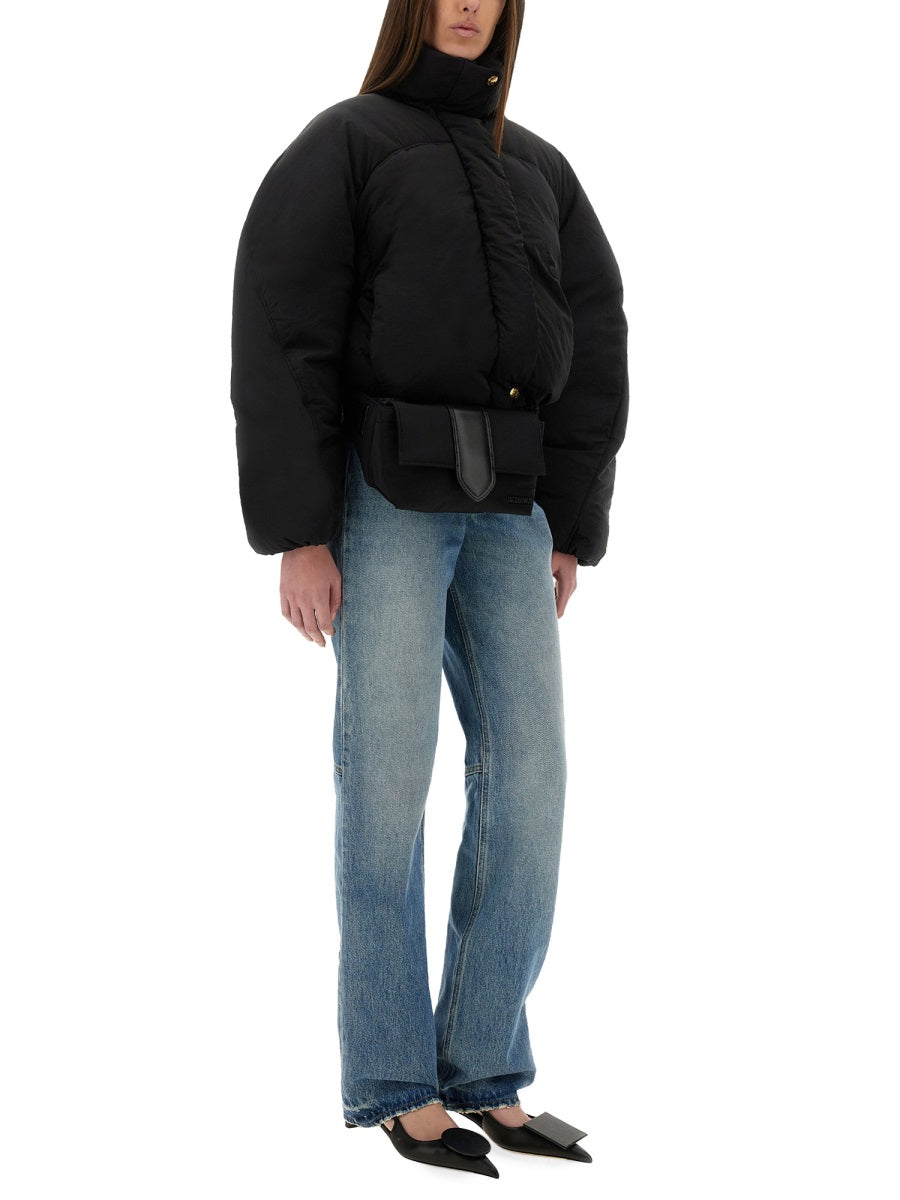 Jacquemus Women The Caraco Puffer Short Jacket JACQUEMUS