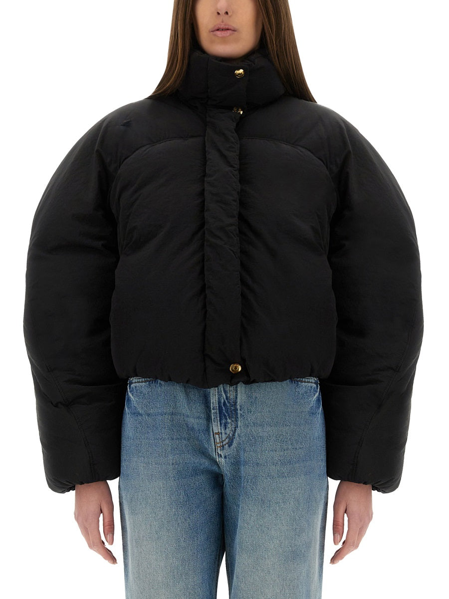 Jacquemus Women The Caraco Puffer Short Jacket JACQUEMUS