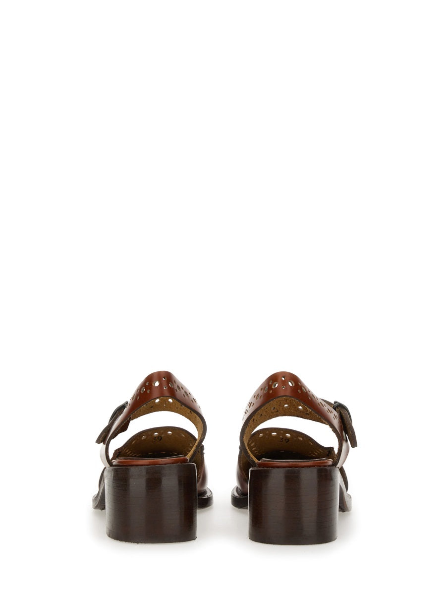 Hereu Women Sandal Moccasin "Picada" HEREU