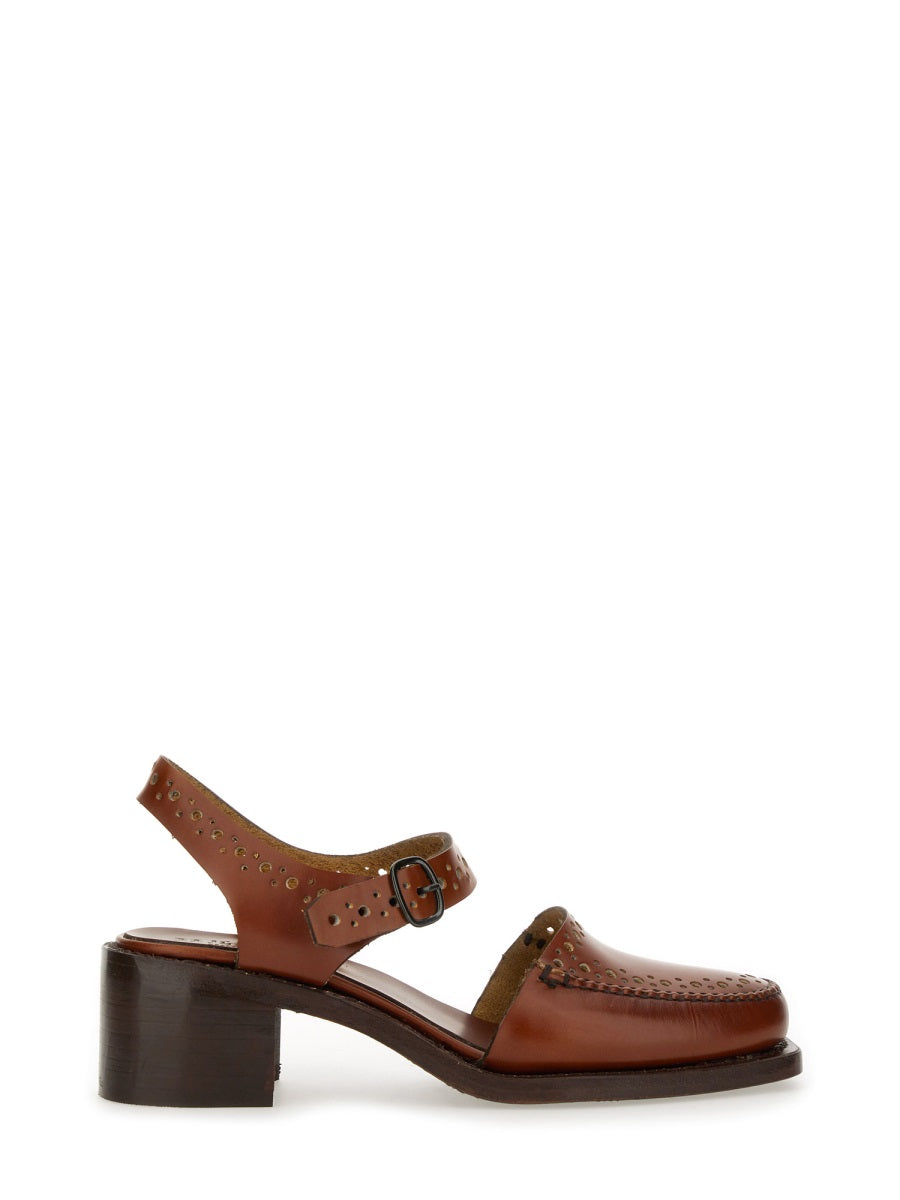 Hereu Women Sandal Moccasin "Picada" HEREU