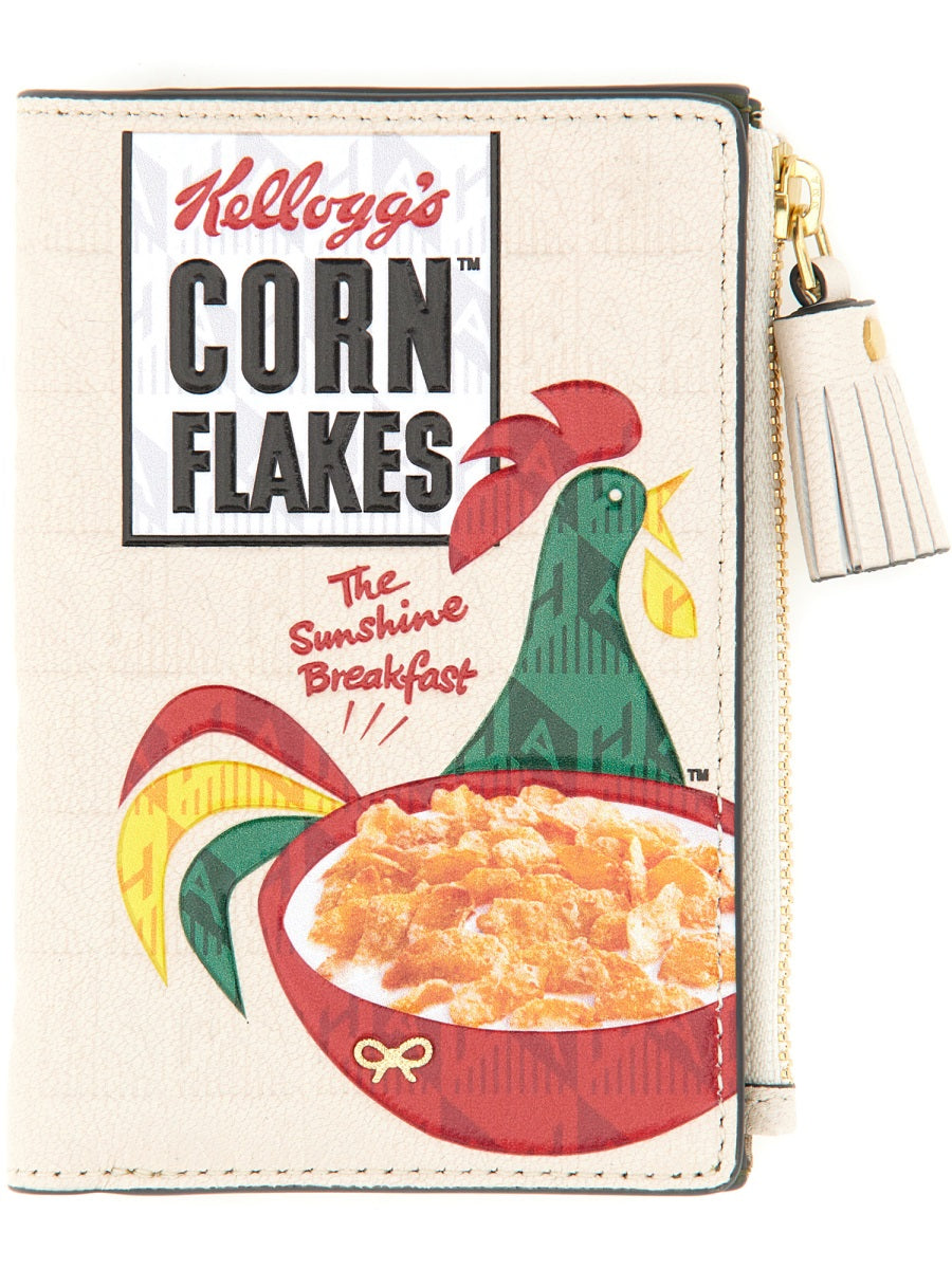 Anya Hindmarch Women Portafoglio "Cornflakes" ANYA HINDMARCH