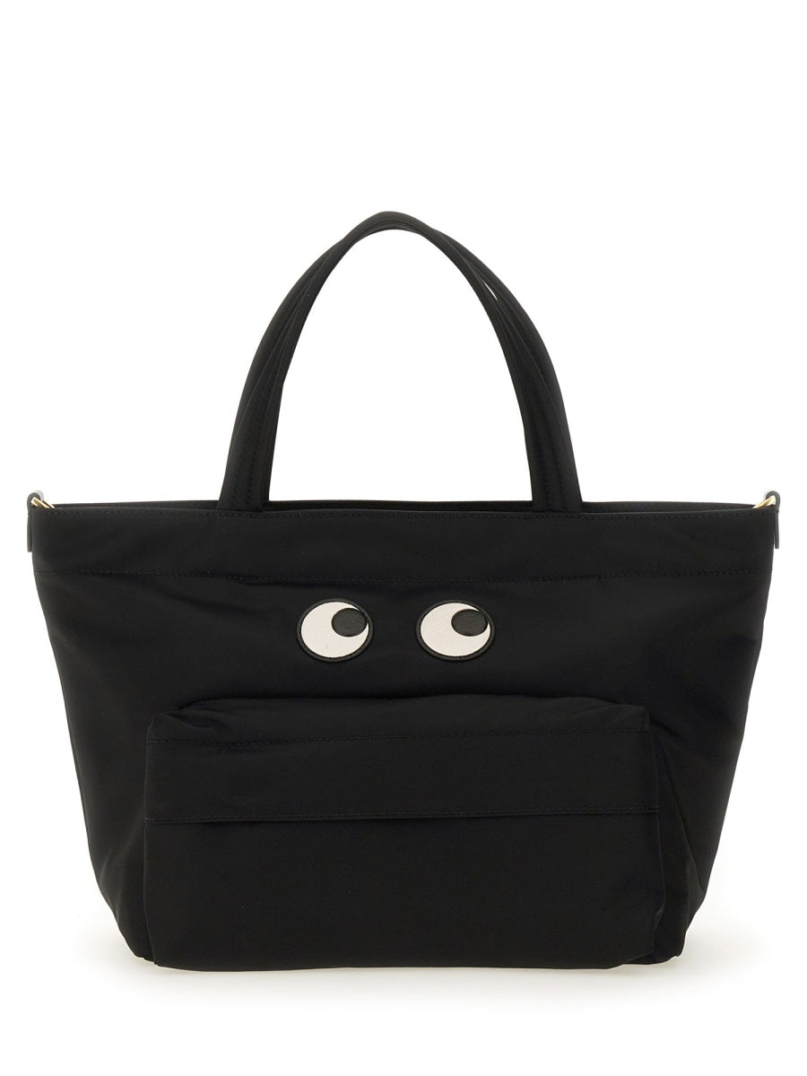 Anya Hindmarch Women Borsa Tote "Eyes" Mini ANYA HINDMARCH