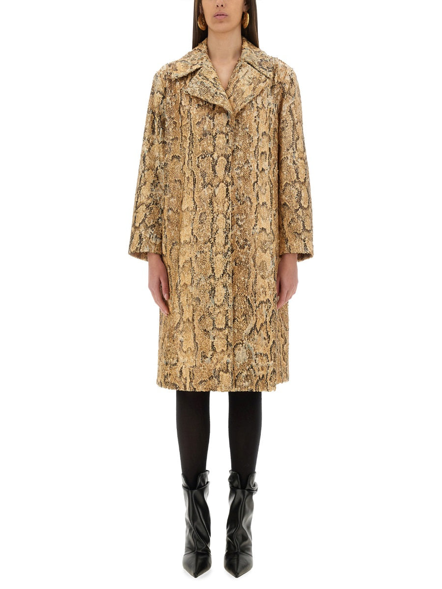 Dries Van Noten Women Long Coat With Sequins DRIES VAN NOTEN