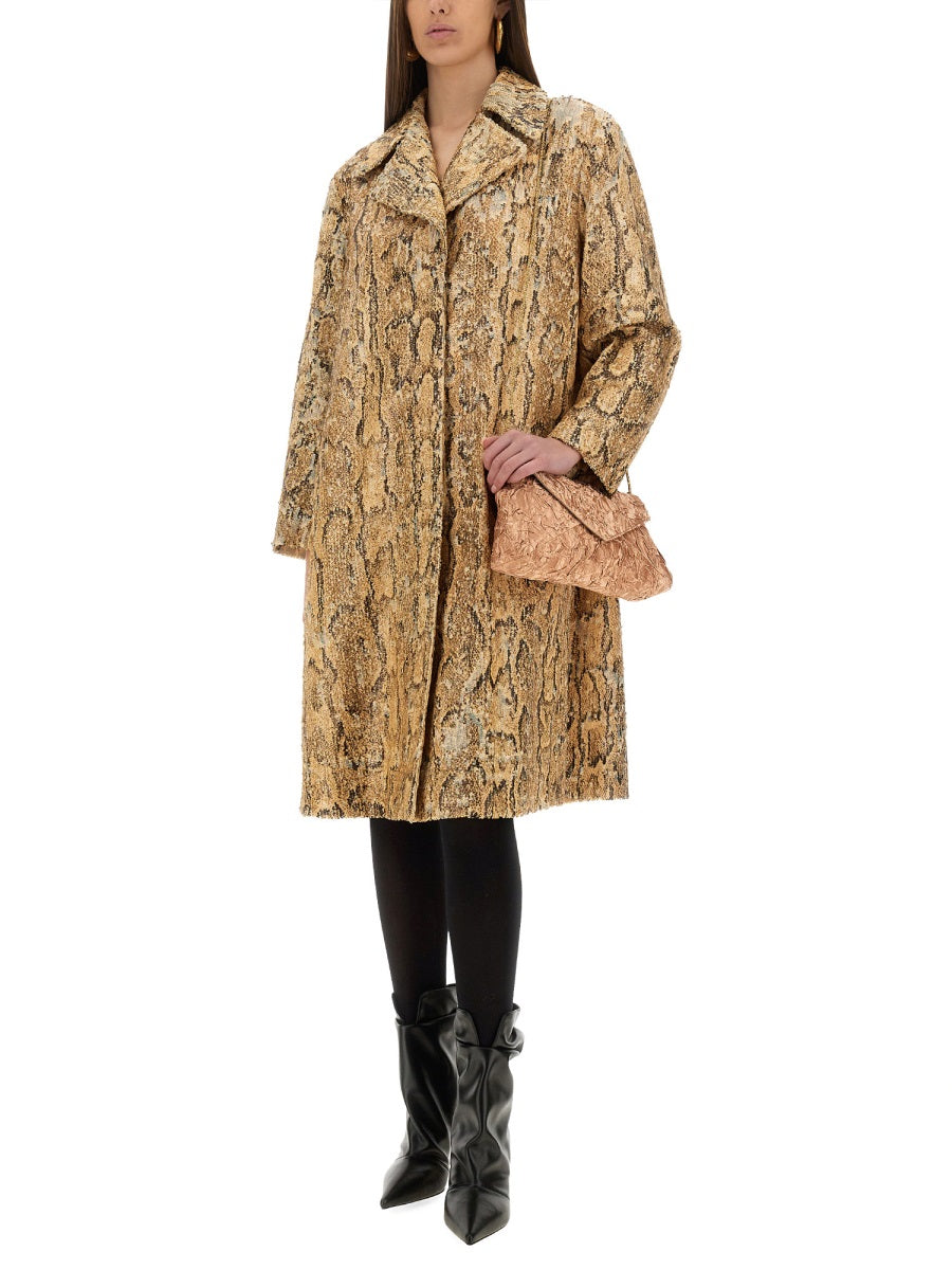 Dries Van Noten Women Long Coat With Sequins DRIES VAN NOTEN