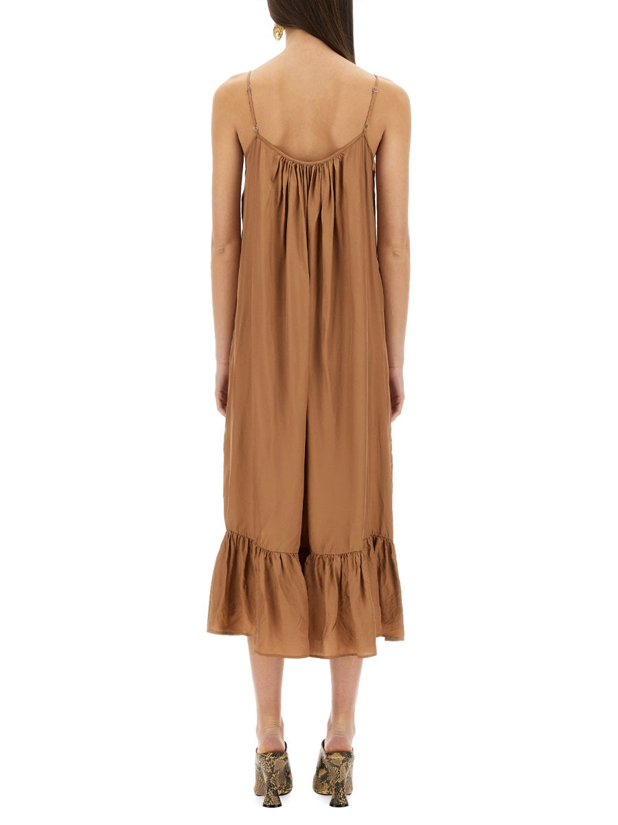 Dries Van Noten Women Petticoat Dress With Ruffles DRIES VAN NOTEN