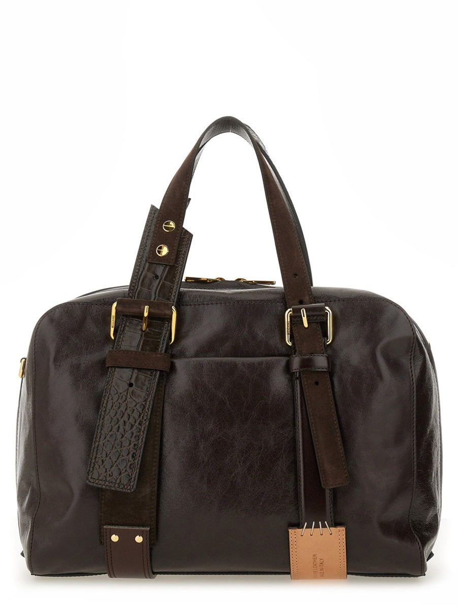 Moschino Women Leather Bag. MOSCHINO