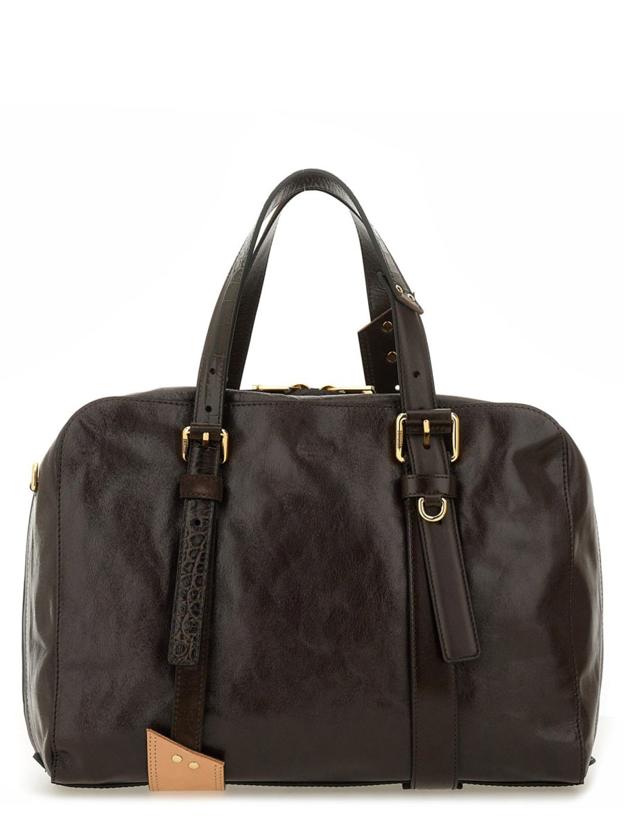 Moschino Women Leather Bag. MOSCHINO