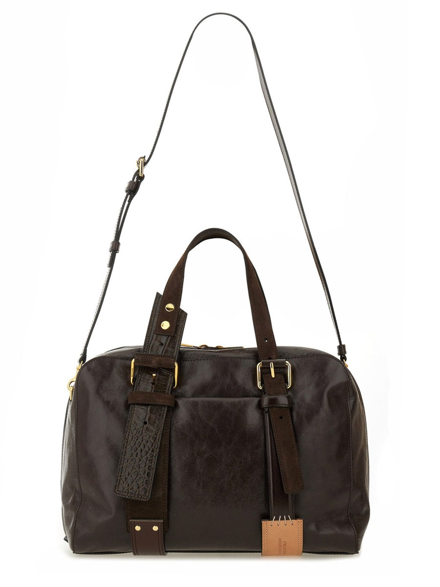 Moschino Women Leather Bag. MOSCHINO