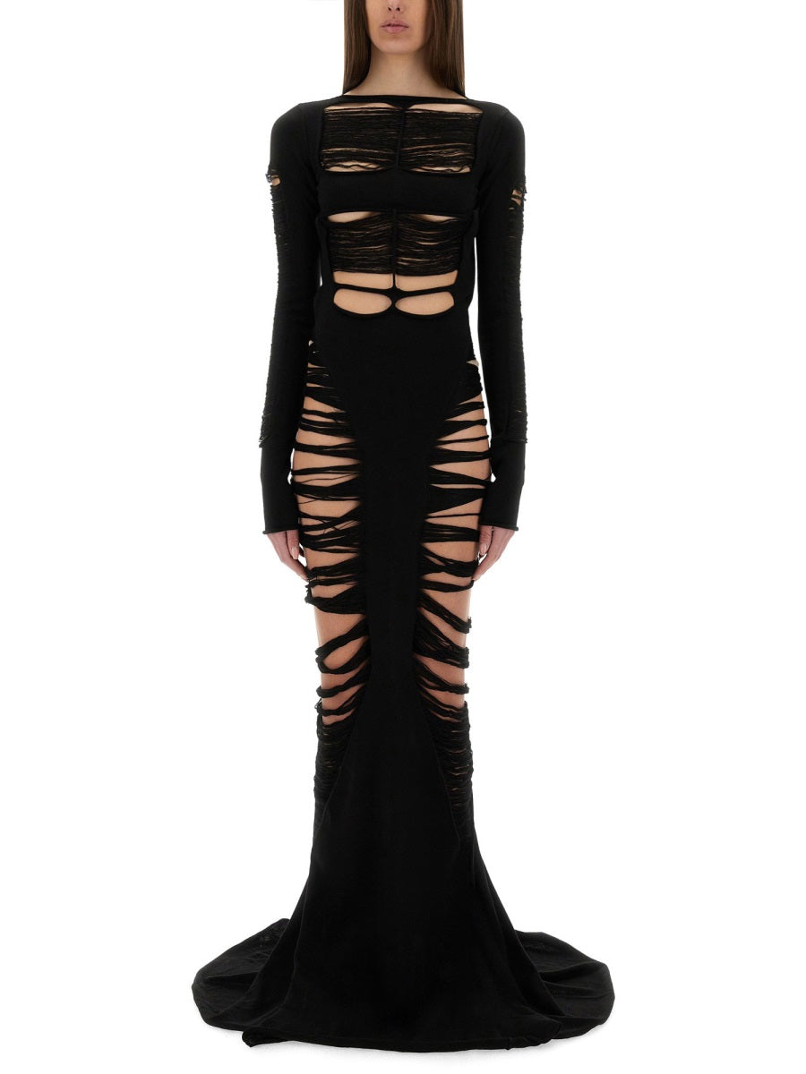 Rick Owens Women Maxi Dress "Una" RICK OWENS