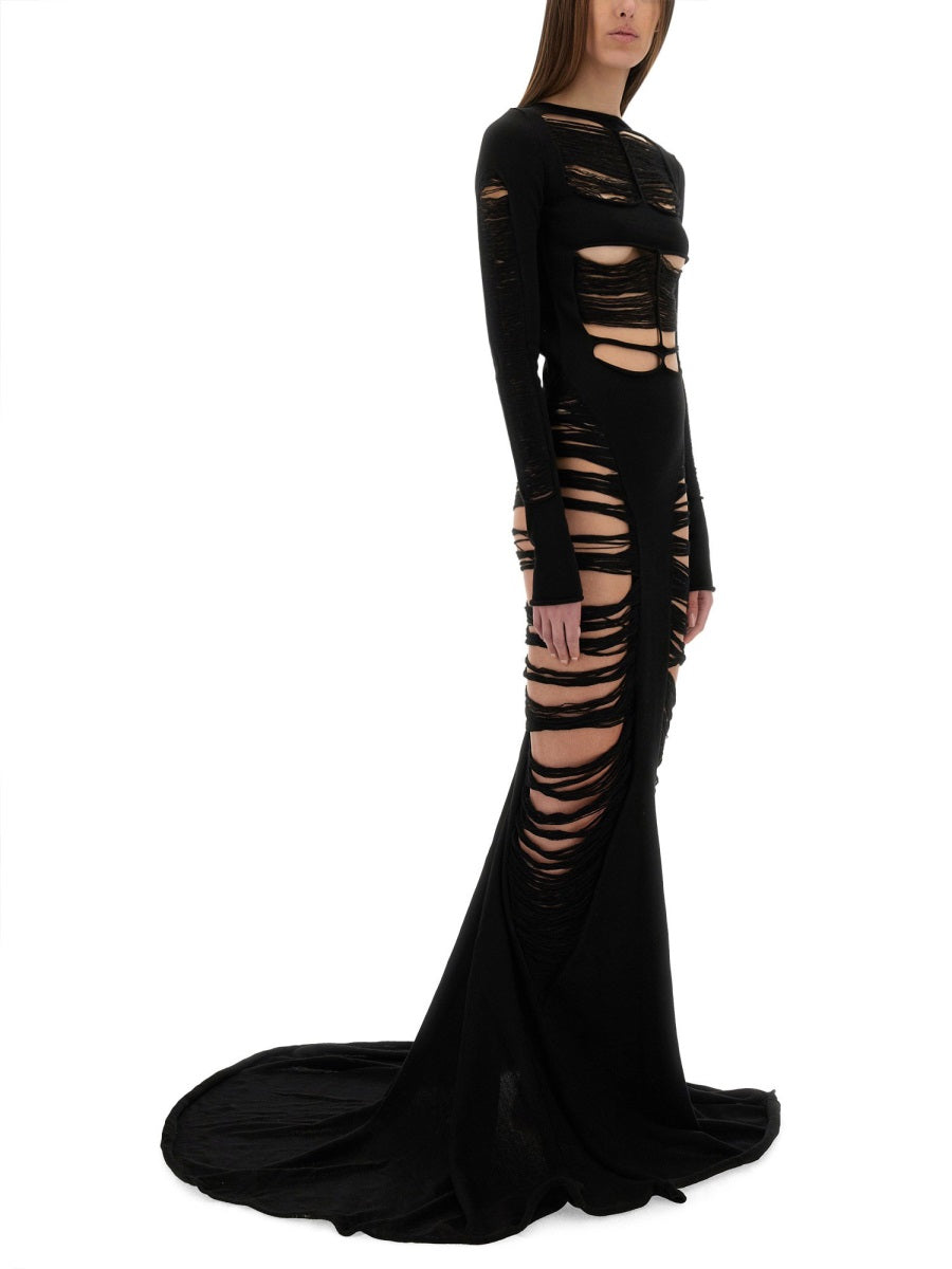 Rick Owens Women Maxi Dress "Una" RICK OWENS