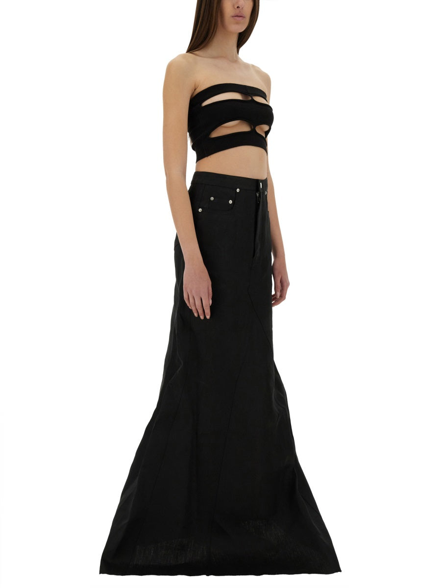 Rick Owens Women "Tanja Bandeau" Top RICK OWENS