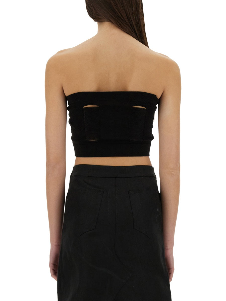 Rick Owens Women "Tanja Bandeau" Top RICK OWENS