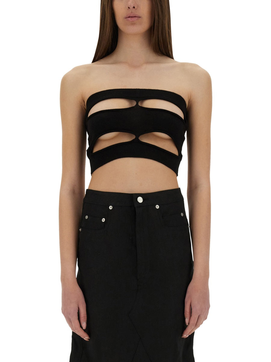 Rick Owens Women "Tanja Bandeau" Top RICK OWENS