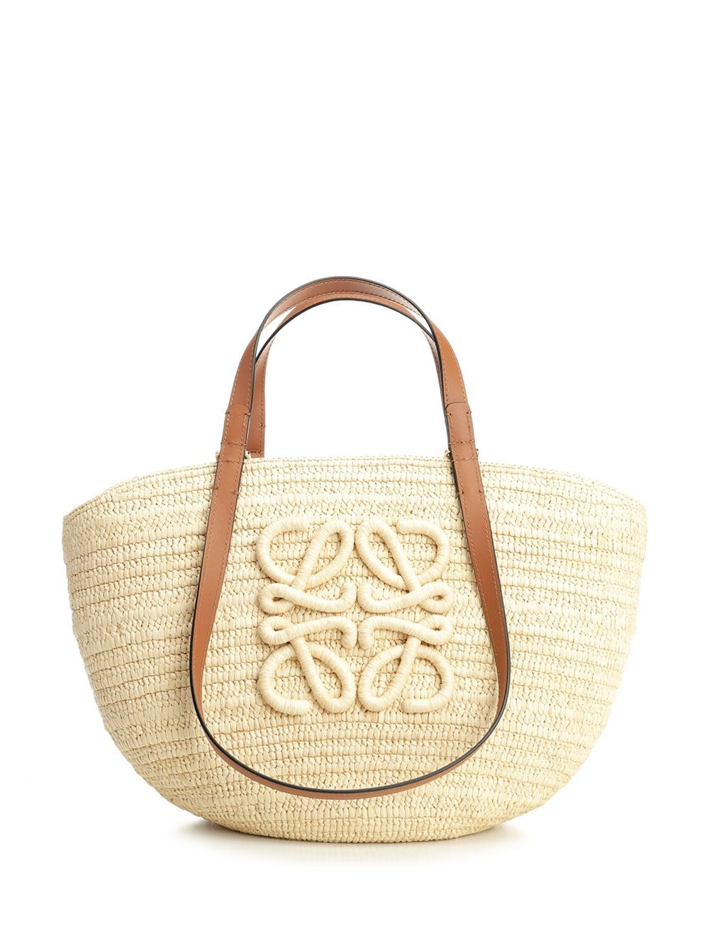 Loewe Paula's Ibiza Women Eclipse Medium Basket Bag In Raffia LOEWE