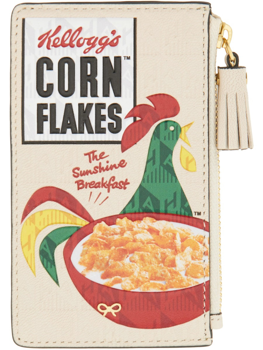 Anya Hindmarch Women Portacarte "Cornflakes" ANYA HINDMARCH