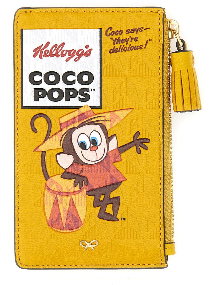 Anya Hindmarch Women Portacarte "Coco Pops" ANYA HINDMARCH