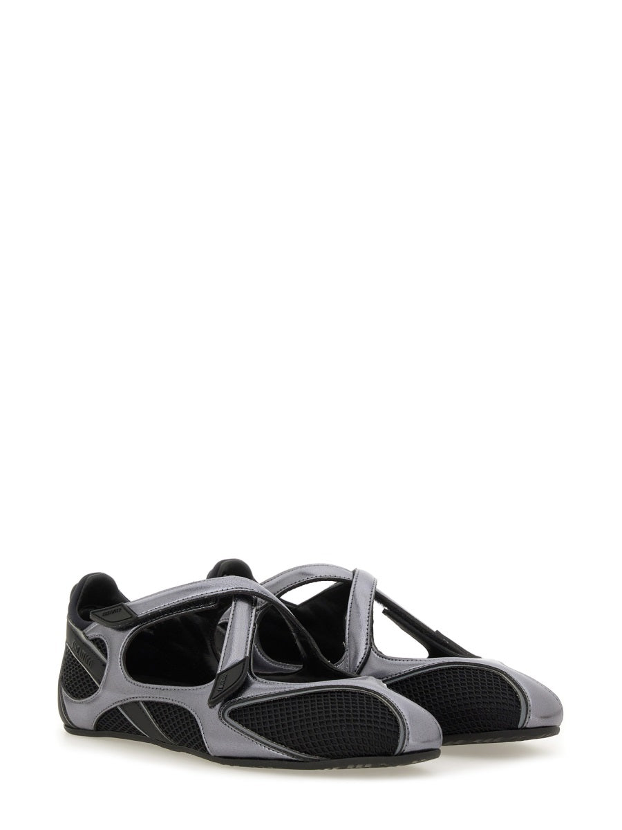 The Attico Women Ballerina Flat "Floor 1" THE ATTICO