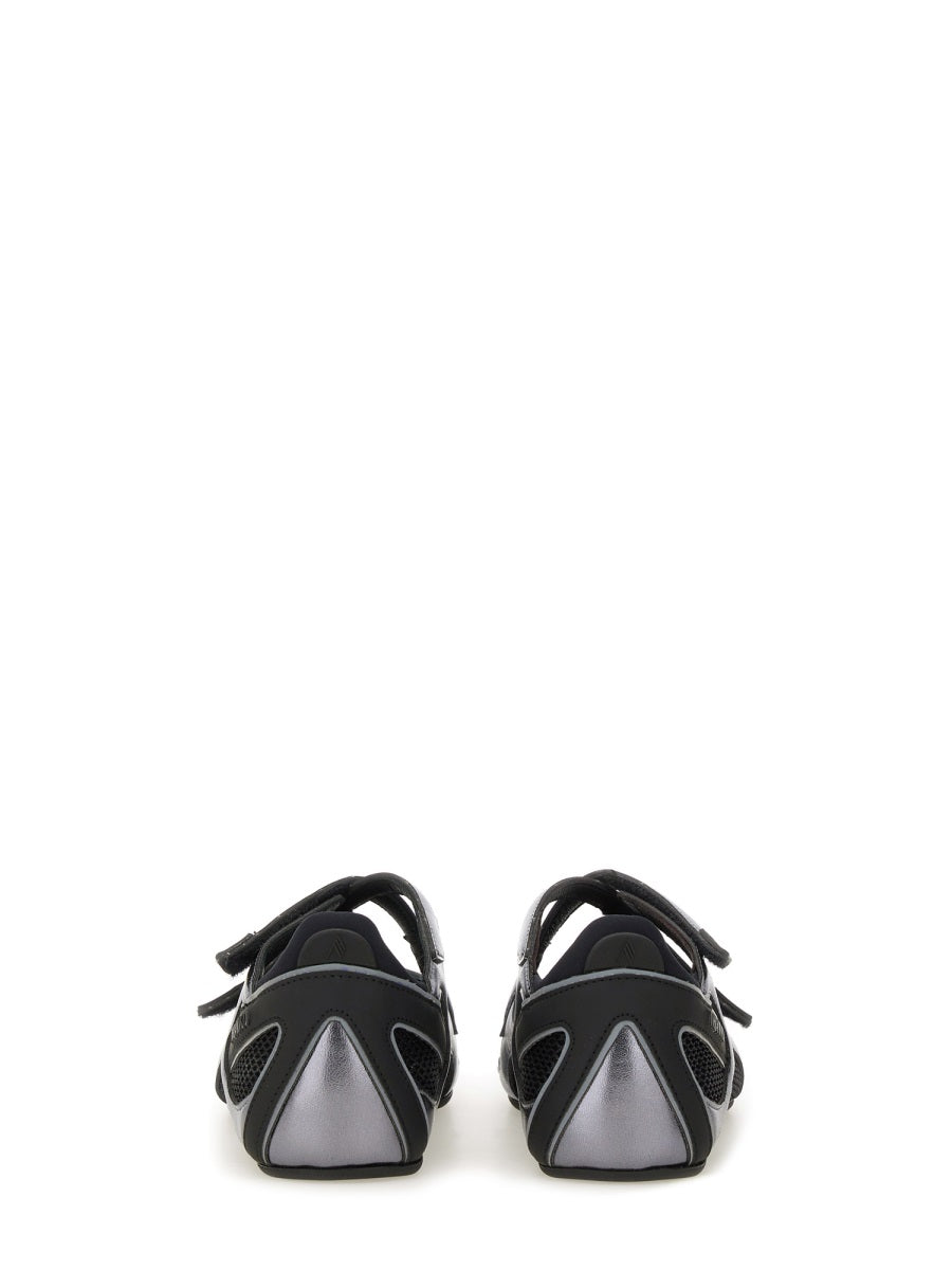 The Attico Women Ballerina Flat "Floor 1" THE ATTICO
