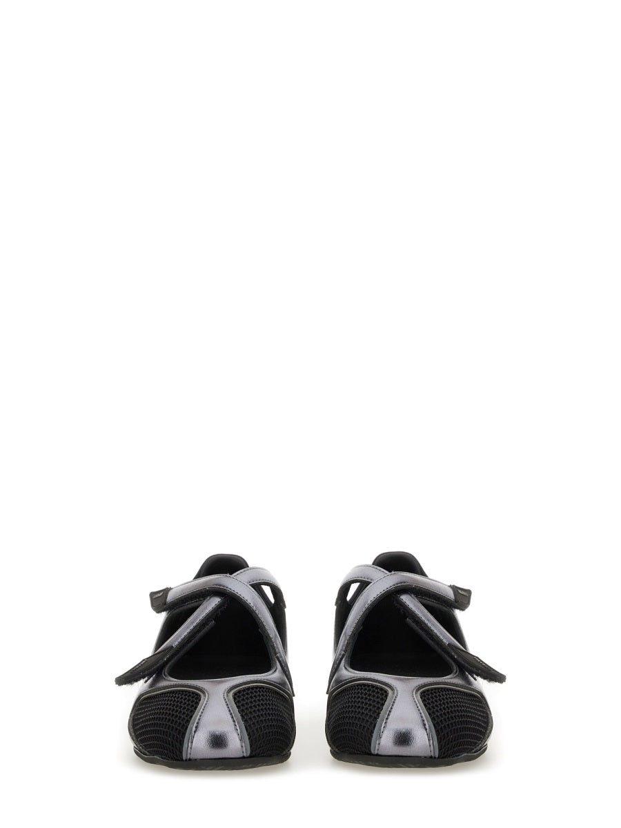 The Attico Women Ballerina Flat "Floor 1" THE ATTICO