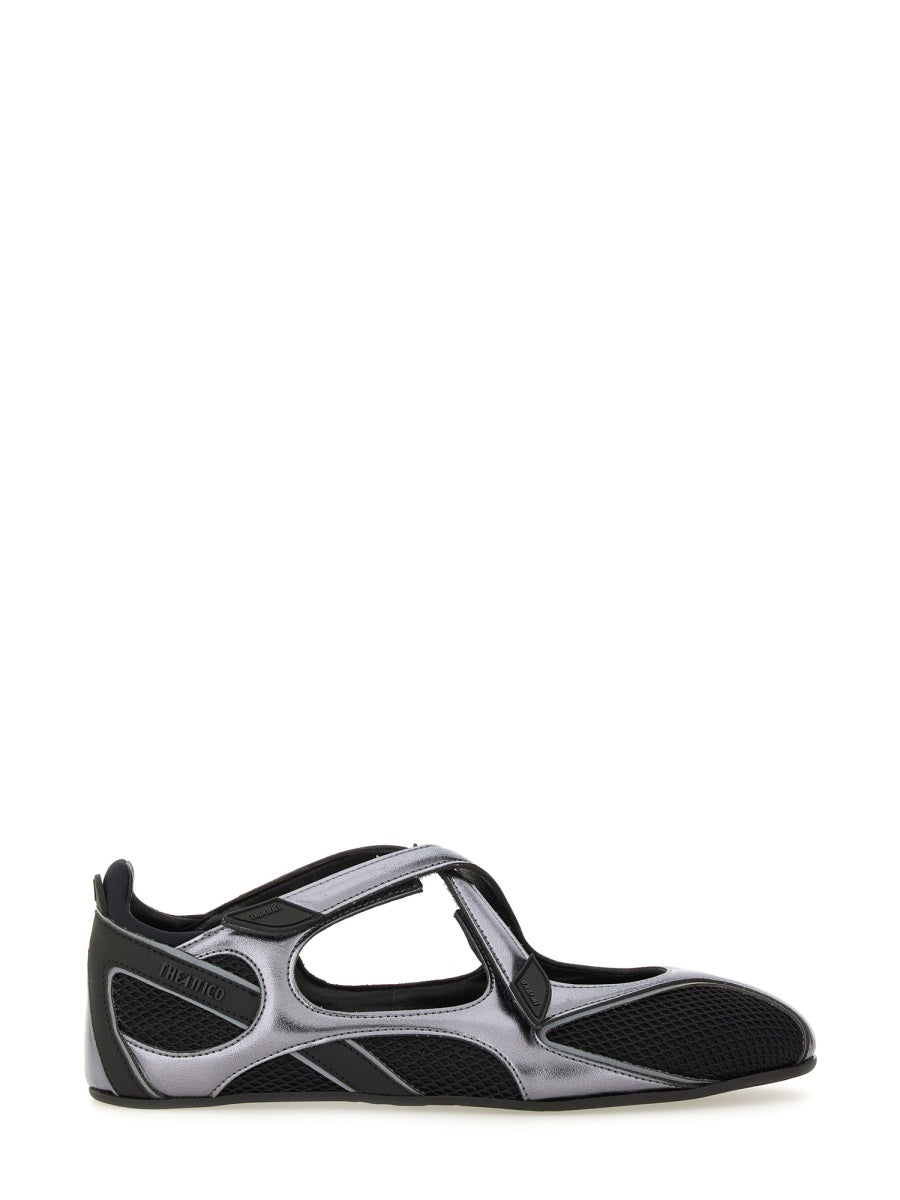 The Attico Women Ballerina Flat "Floor 1" THE ATTICO