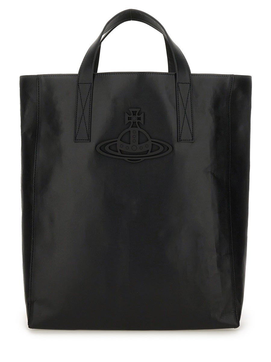 Vivienne Westwood Women Medium "Sarah" Tote Bag VIVIENNE WESTWOOD