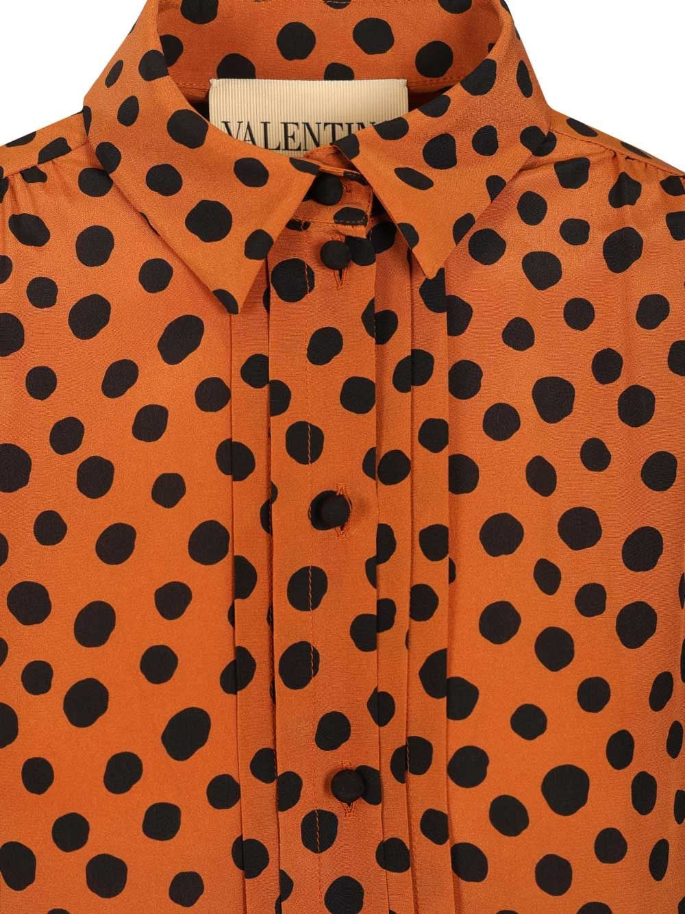 Valentino Garavani Women Polka Dot Print Shirt VALENTINO GARAVANI