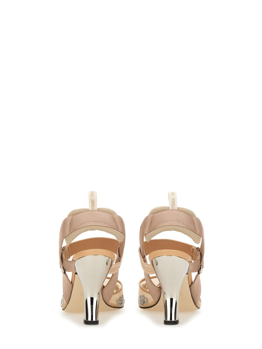 Fendi Women Slingback "Hummingbird Lite"