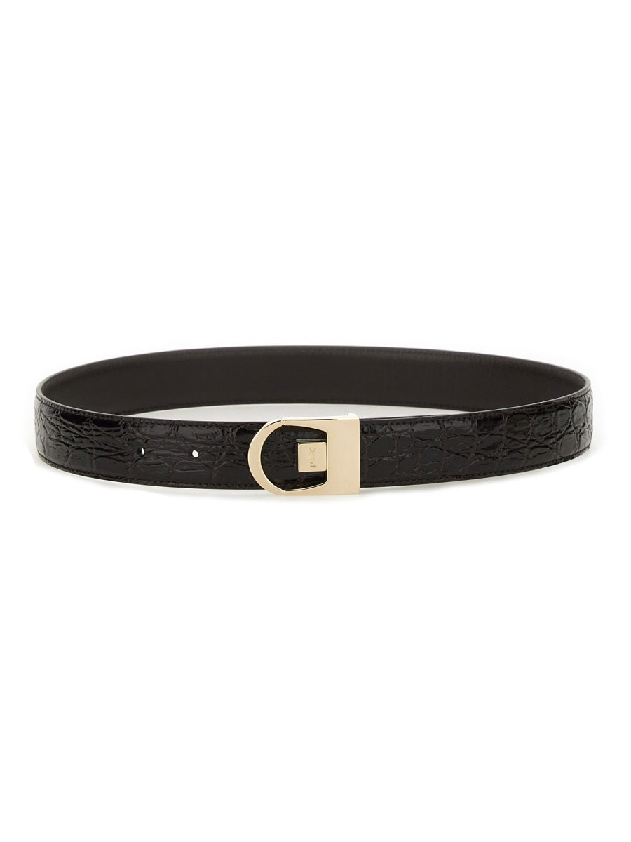Saint Laurent Women Reversible Belt SAINT LAURENT
