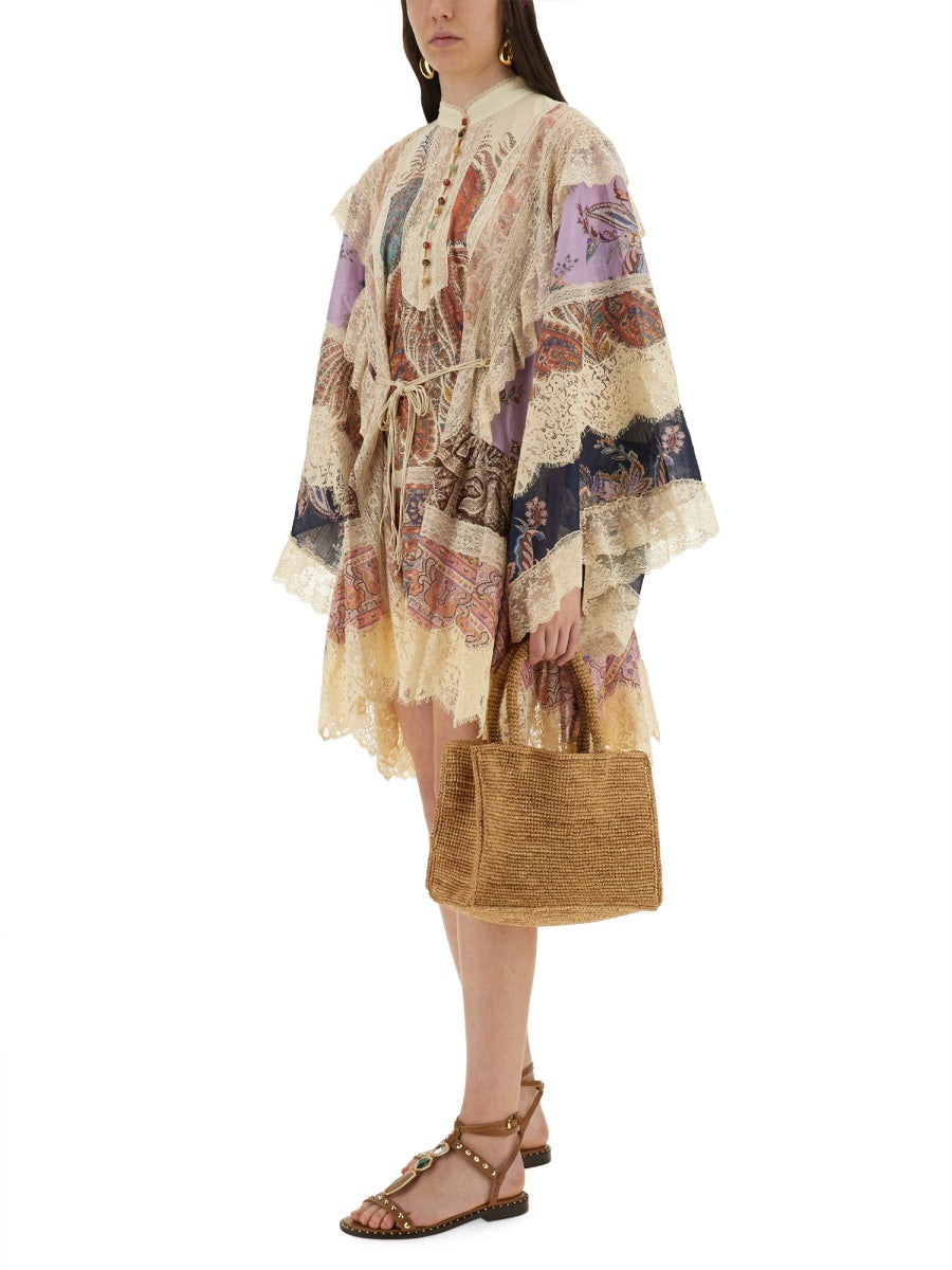 Zimmermann Women "Rhiannon" Mini Dress ZIMMERMANN