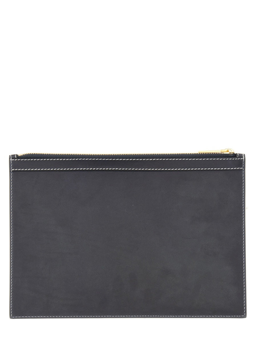 Thom Browne Men Small Tablet Holder THOM BROWNE