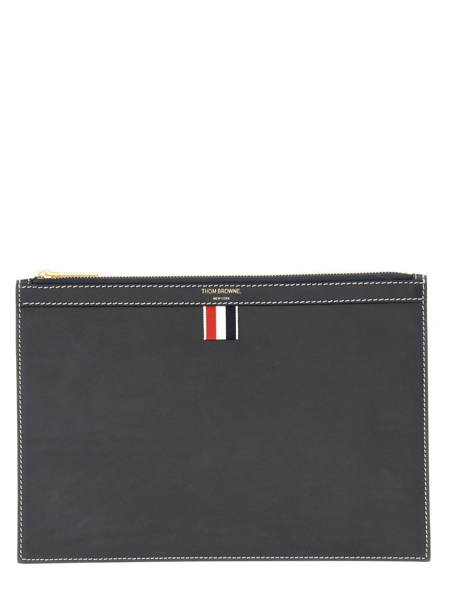 Thom Browne Men Small Tablet Holder THOM BROWNE