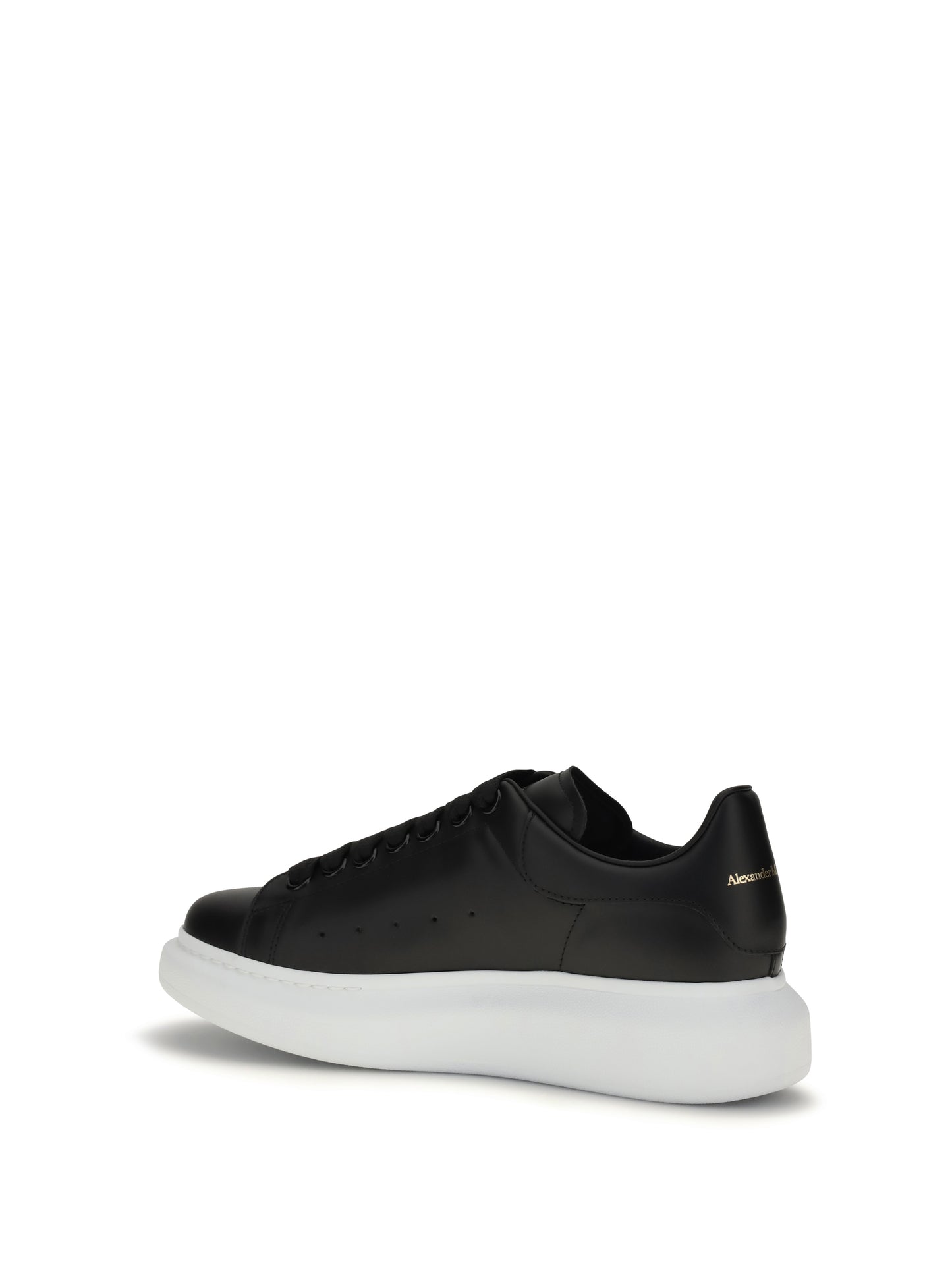 Alexander Mcqueen Women Leather Sneakers ALEXANDER MCQUEEN