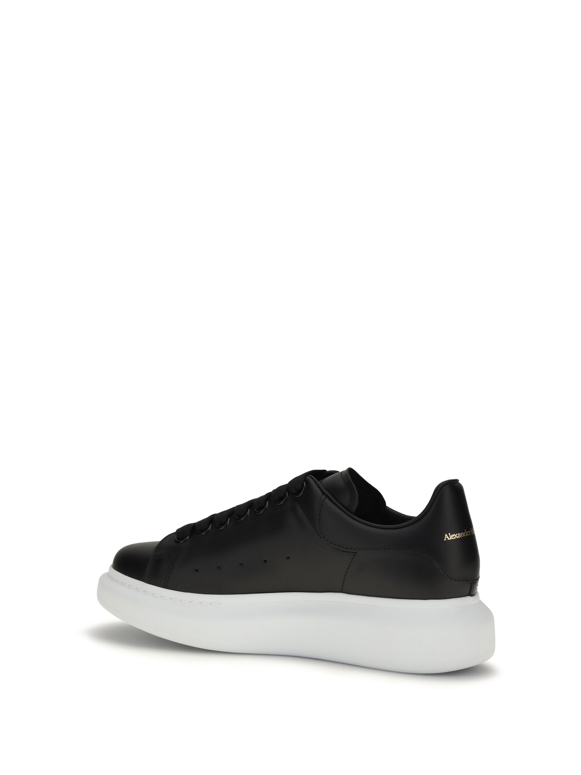 Alexander Mcqueen Women Leather Sneakers ALEXANDER MCQUEEN