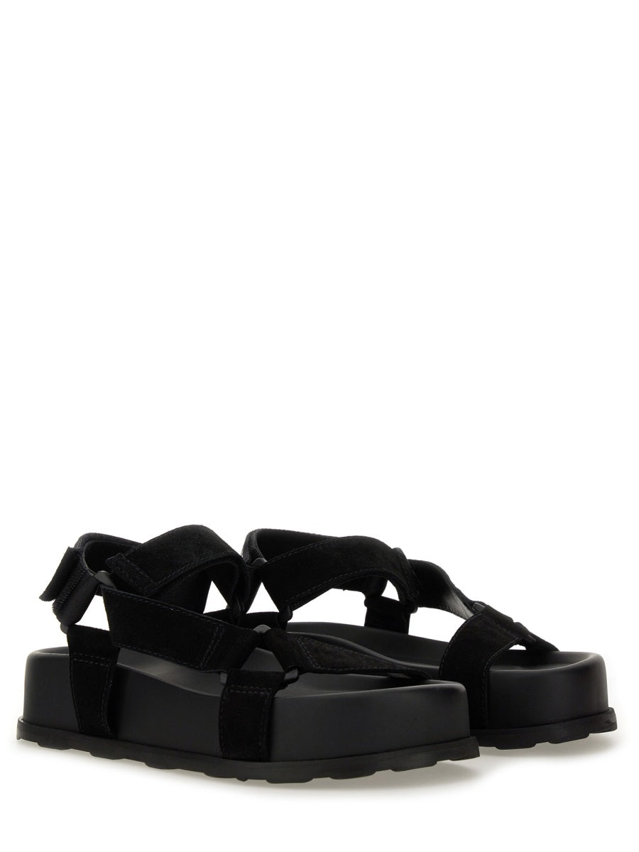 Moschino Women Sandal With Logo MOSCHINO