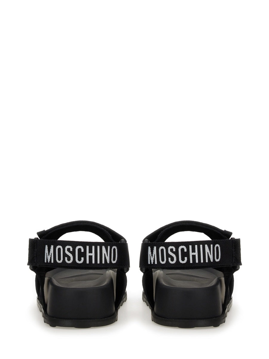 Moschino Women Sandal With Logo MOSCHINO