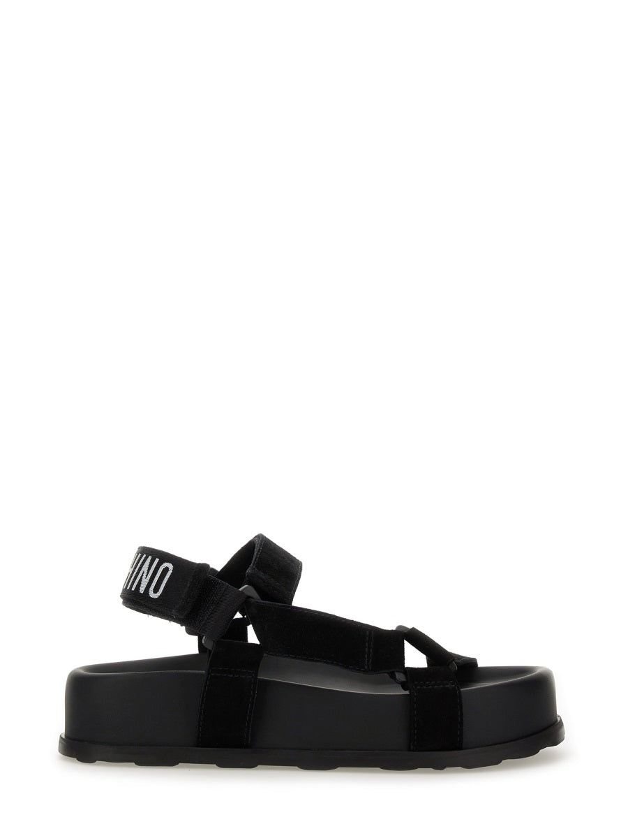 Moschino Women Sandal With Logo MOSCHINO