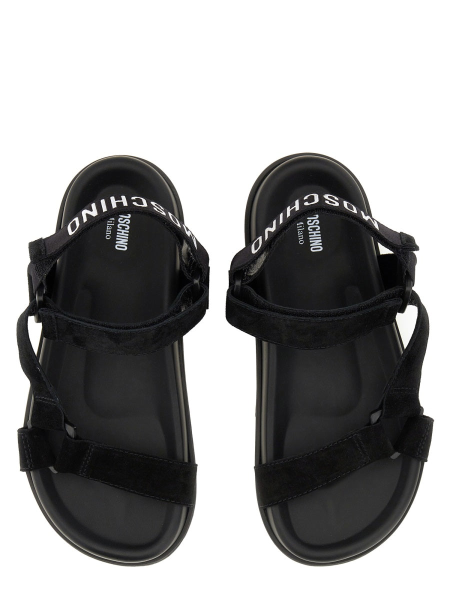 Moschino Women Sandal With Logo MOSCHINO