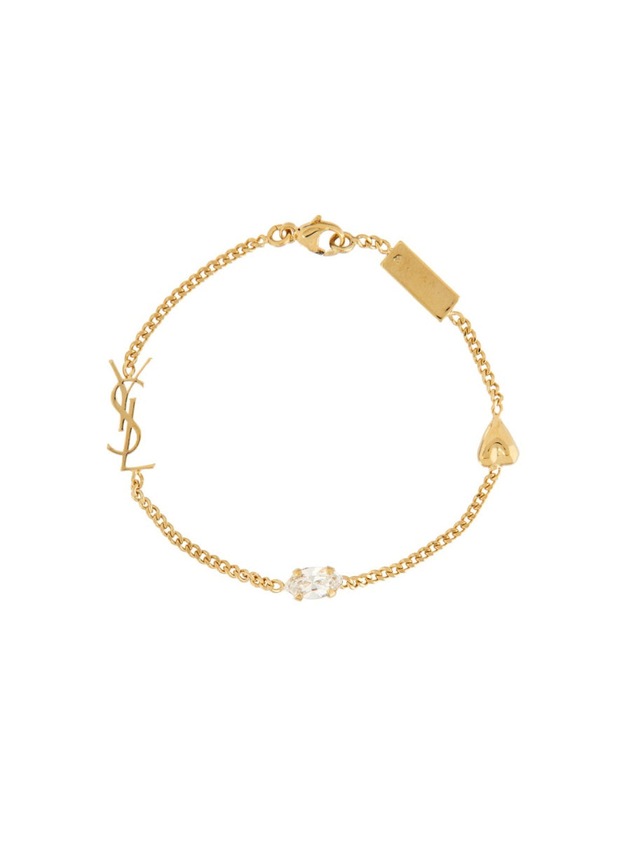 Saint Laurent Women Bracciale "Cassandre" SAINT LAURENT
