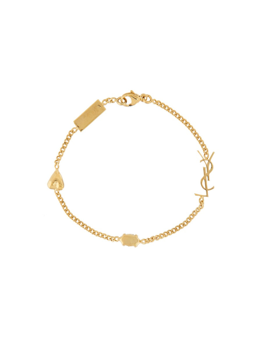 Saint Laurent Women Bracciale "Cassandre" SAINT LAURENT