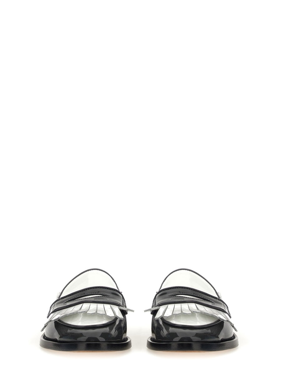 Thom Browne Women Kilt Varsity Penny Loafer THOM BROWNE