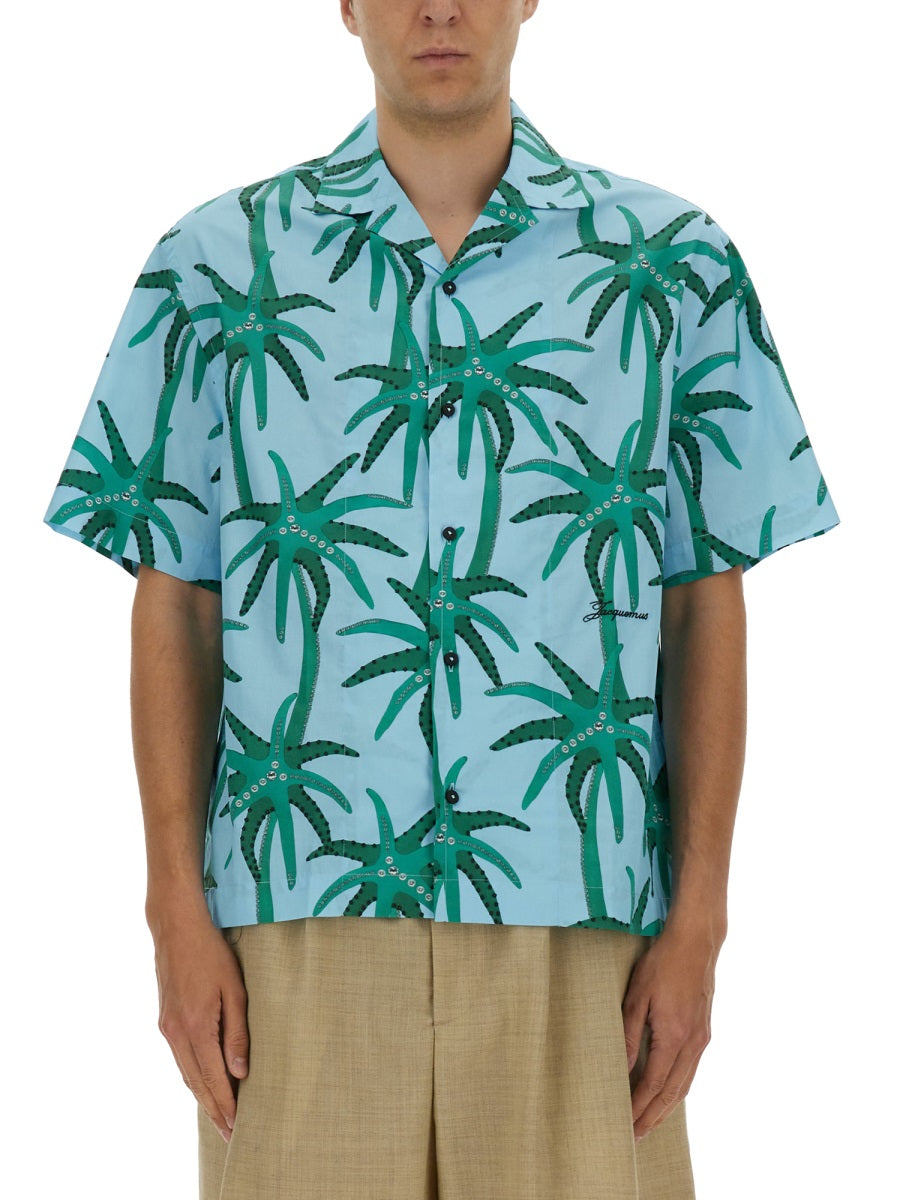 Jacquemus Men Shirt "Jean" JACQUEMUS