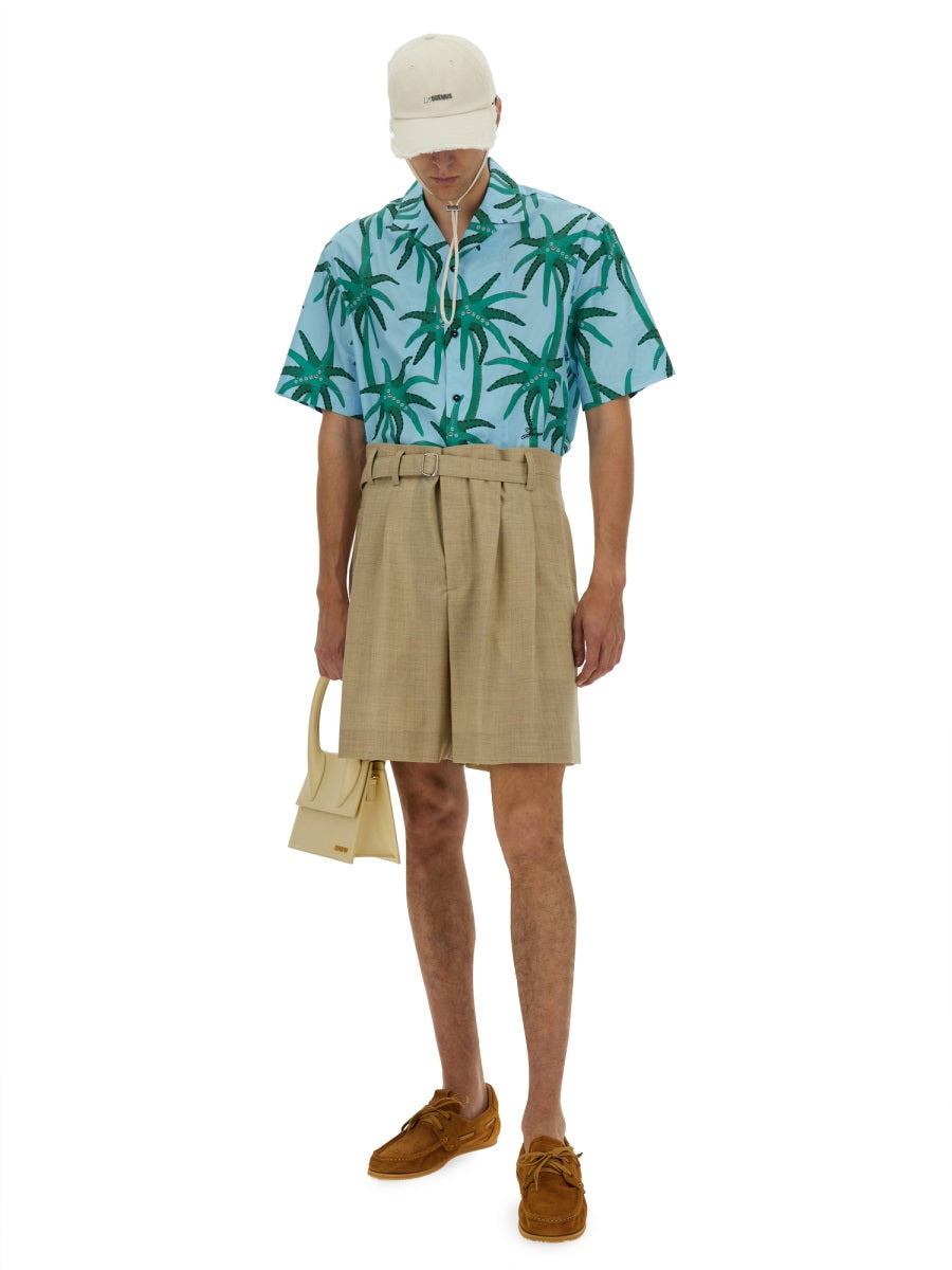 Jacquemus Men Shirt "Jean" JACQUEMUS